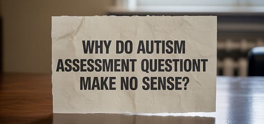 Why Do Autism Assessment Questions Make No Sense?